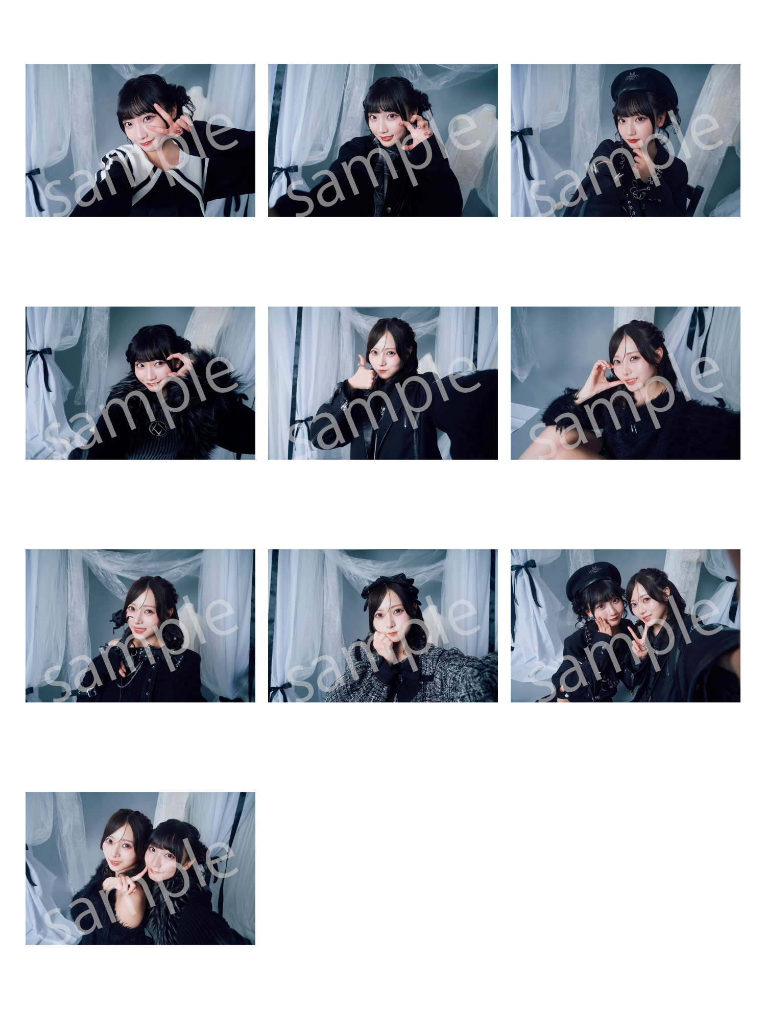 アクロトーキョー コラボグッズ 自撮り風生写真